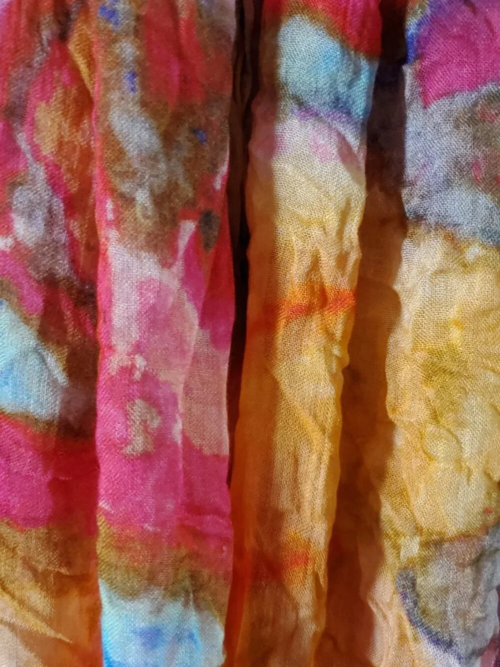 Lot of 8 Women's Scarves Watercolor Paisley Elephant Chevron Floral Infinity